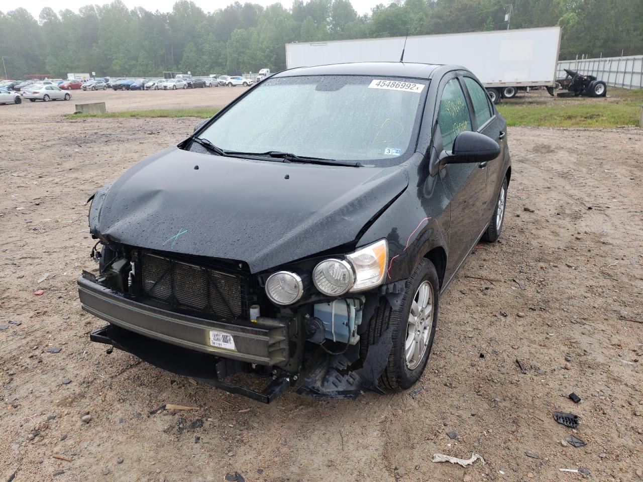Photo 2 from auction – 2012 CHEVROLET SONIC LS with VIN 1G1JA5SH0C4179681