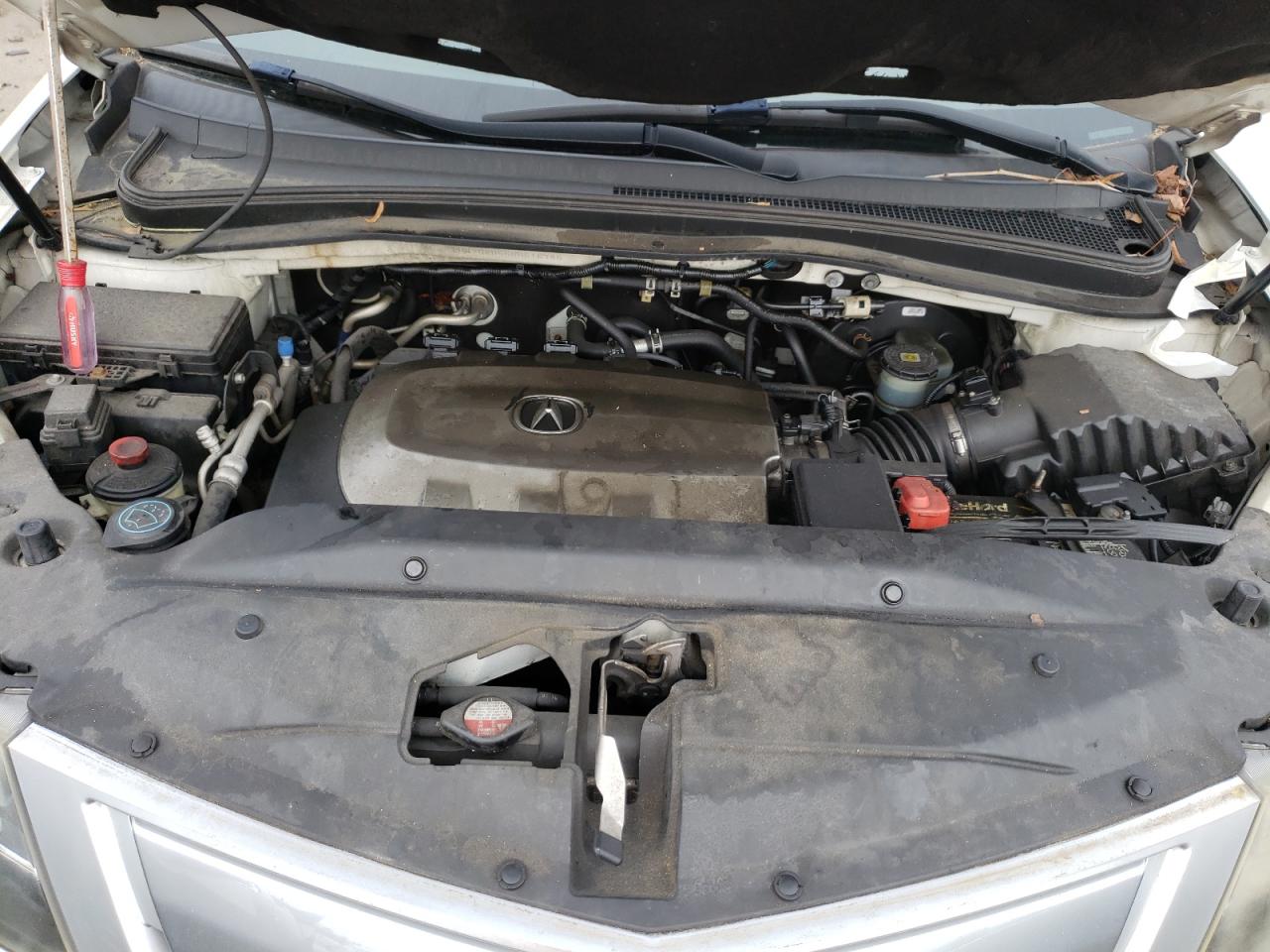 Photo 7 from auction – 2011 ACURA MDX ADVANC with VIN 2HNYD2H55BH518746