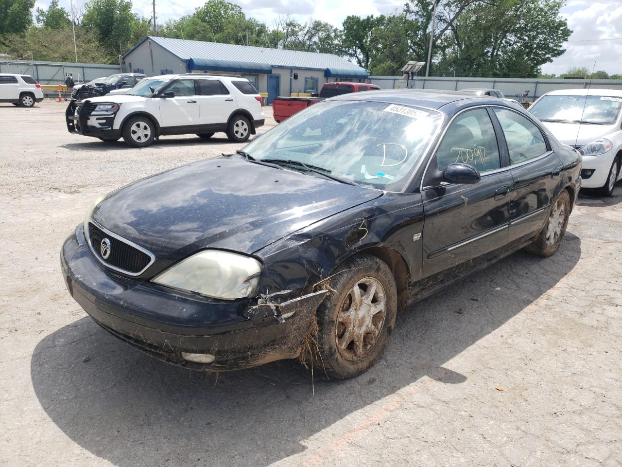 Photo 2 from auction – 2003 MERCURY SABLE LS P with VIN 1MEFM55S33G627565