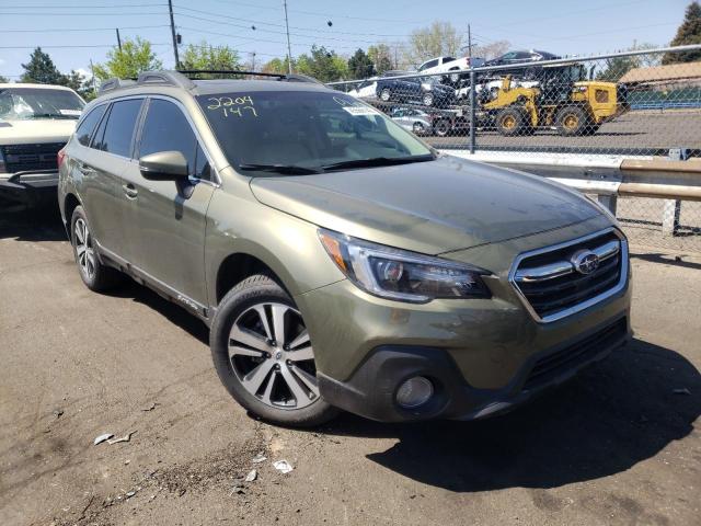SUBARU OUTBACK 2. 2019 with VIN 4S4BSANC2K3353834 - Photo from auction