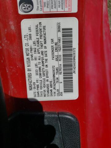 Photo 10 from auction – 2009 NISSAN 370Z with VIN JN1AZ44E99M409372