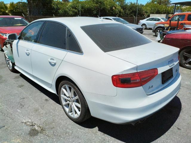 Photo 3 from auction – 2015 AUDI A4 PREMIUM with VIN WAUBFAFL2FN020712