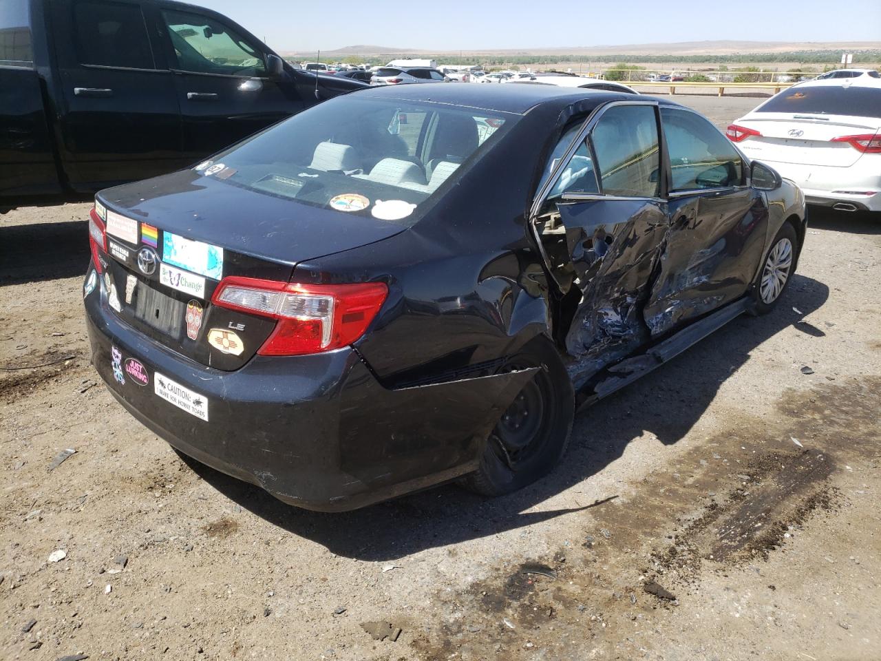 Photo 17 from auction – 2012 TOYOTA CAMRY BASE with VIN 4T4BF1FK4CR184461