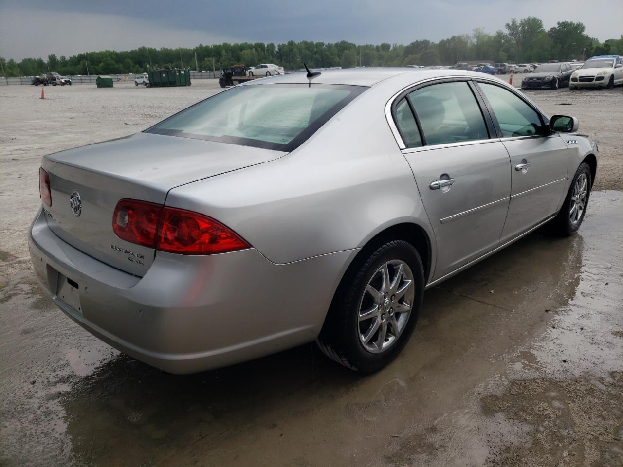 Photo 4 from auction – 2007 BUICK LUCERNE CX with VIN 1G4HD57247U208991
