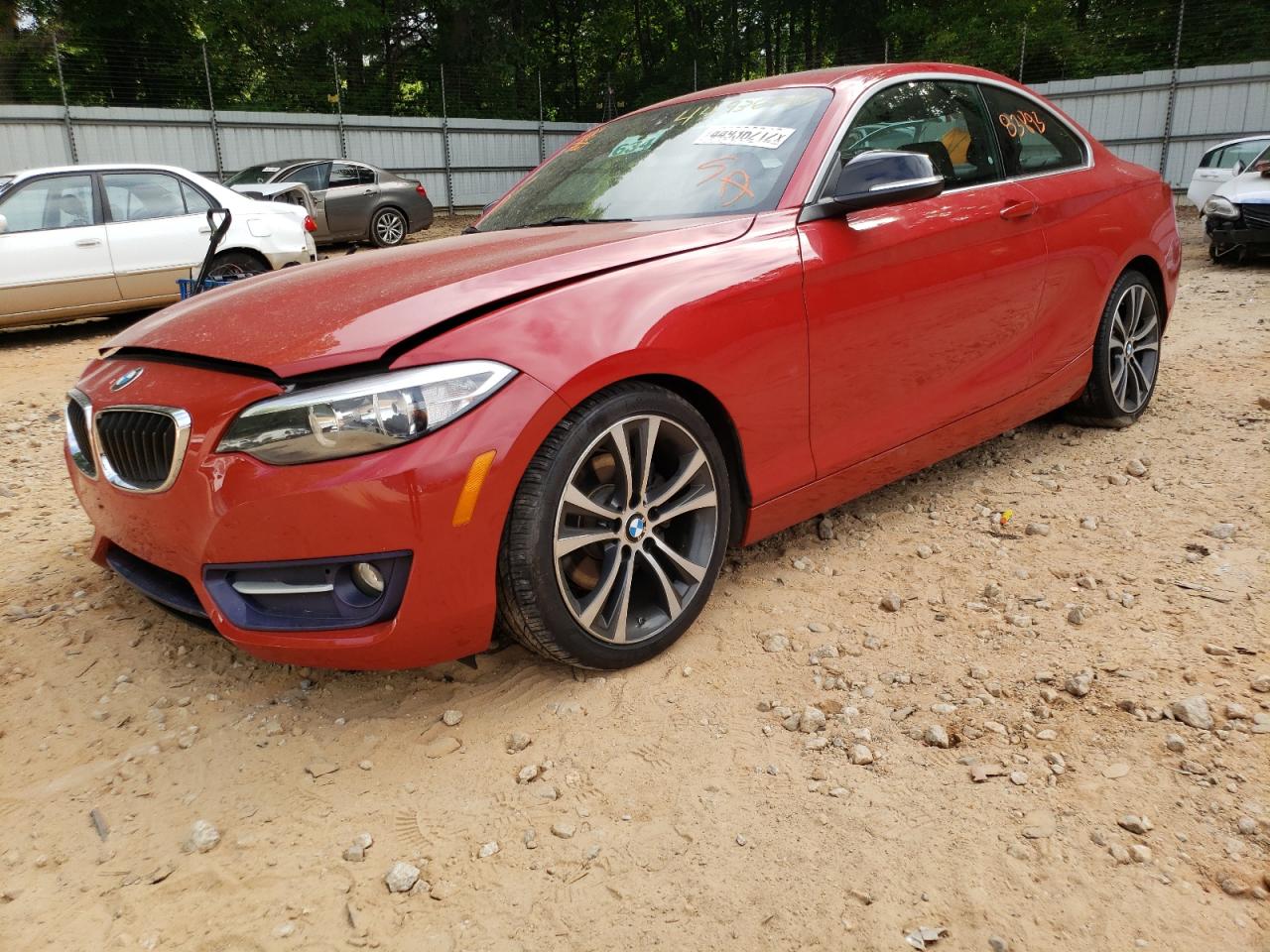 Photo 2 from auction – 2014 BMW 228 I with VIN WBA1F5C58EV255297