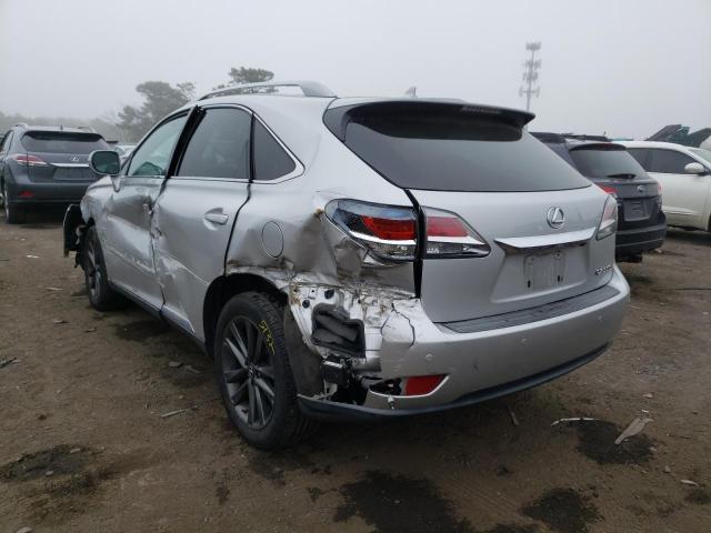 Photo 3 from auction – 2013 LEXUS RX 350 BAS with VIN 2T2BK1BA3DC172030
