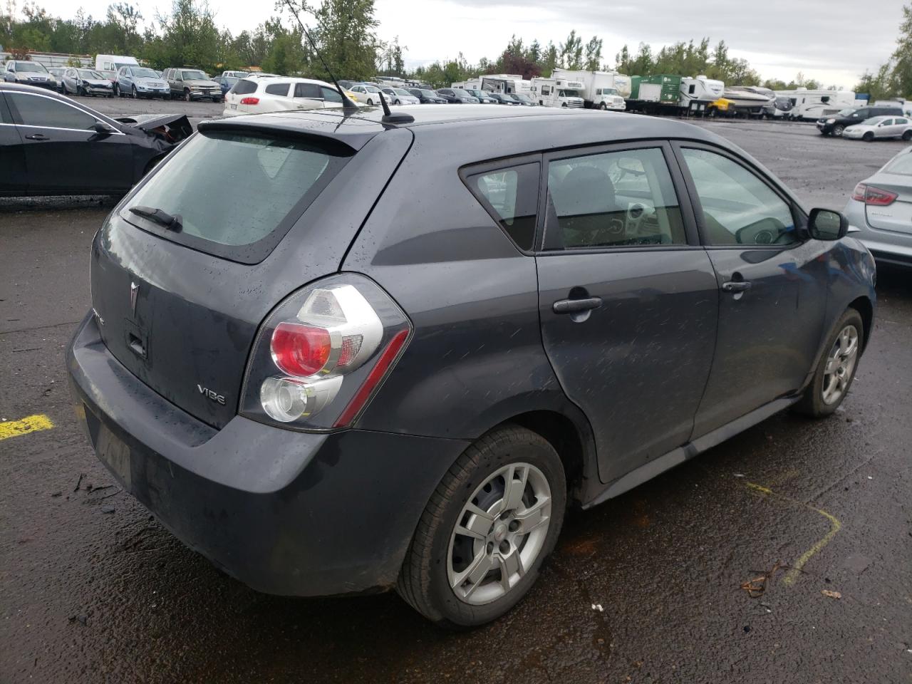 Photo 4 from auction – 2009 PONTIAC VIBE with VIN 5Y2SP67009Z467490