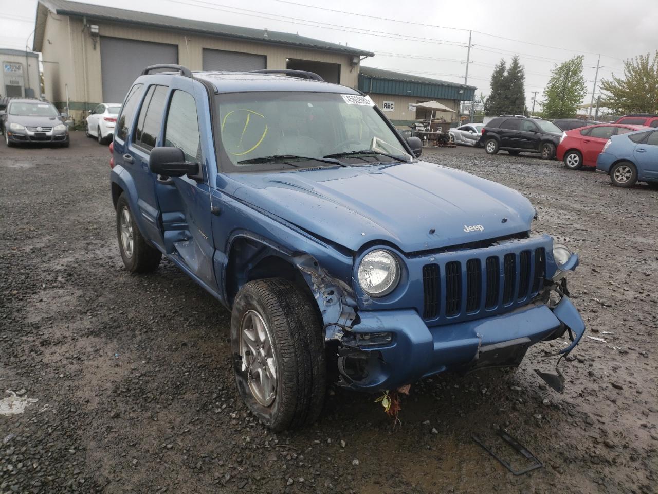 JEEP LIBERTY LI 2004 with VIN 1J4GL58K04W247945 - Photo from auction