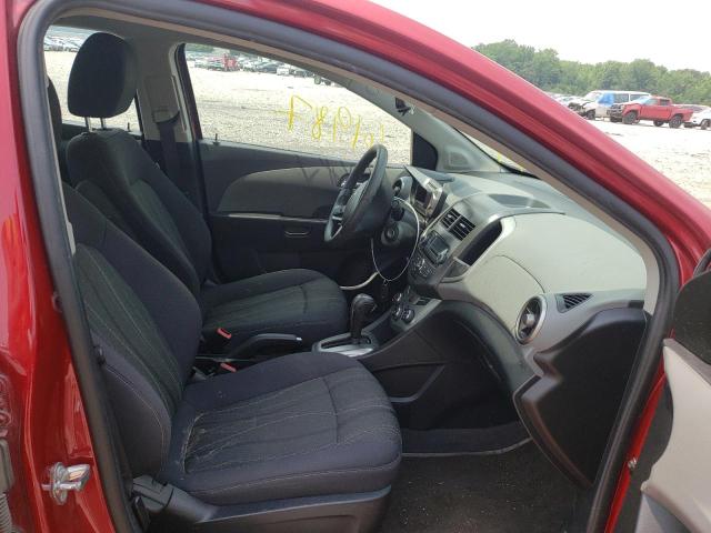 Photo 5 from auction – 2015 CHEVROLET SONIC LT with VIN 1G1JC5SH0F4151829