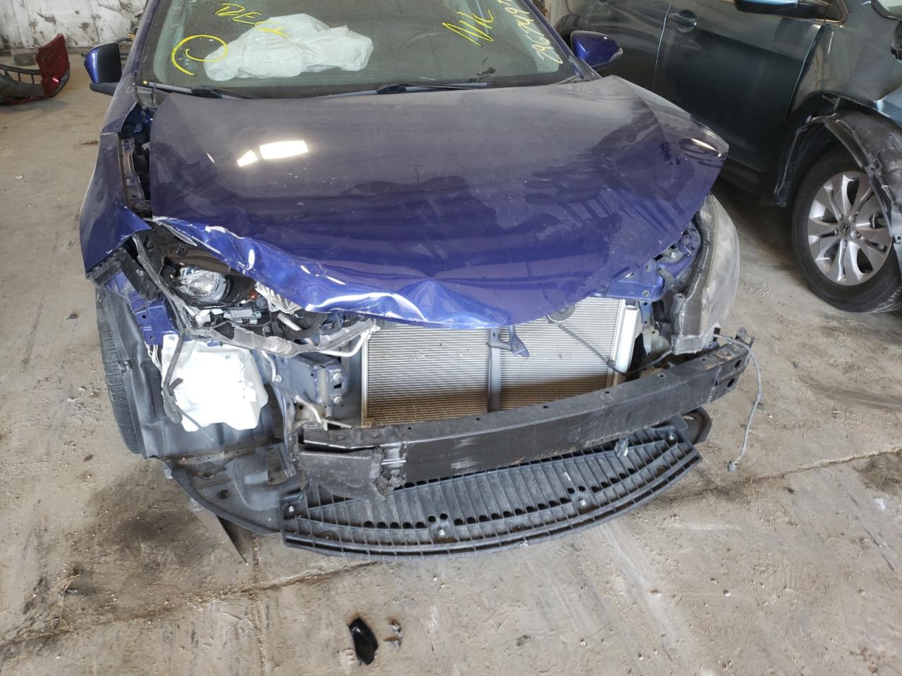 Photo 9 from auction – 2015 TOYOTA COROLLA L with VIN 5YFBURHE0FP296749