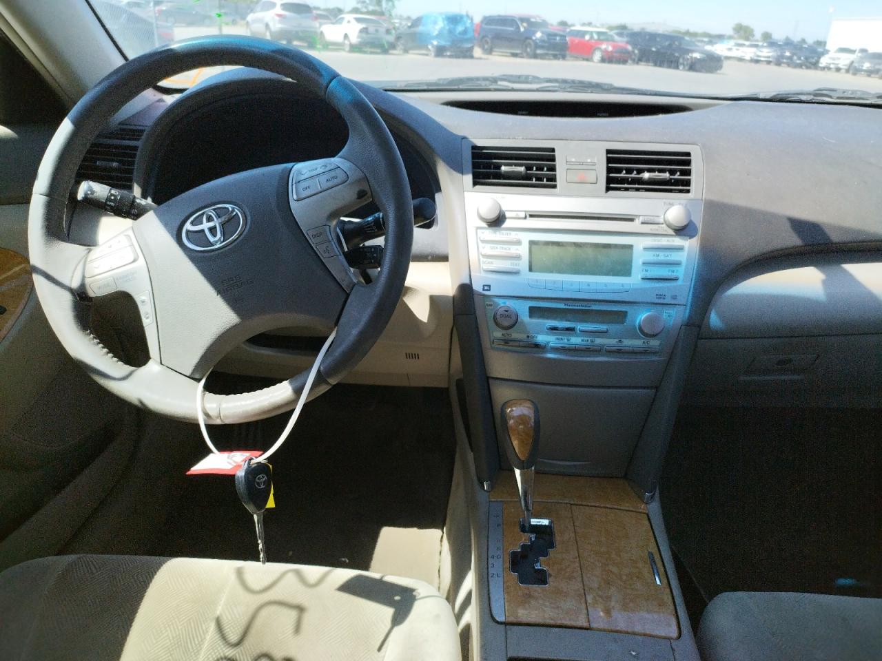 Photo 9 from auction – 2007 TOYOTA CAMRY CE with VIN JTNBE46K773084171
