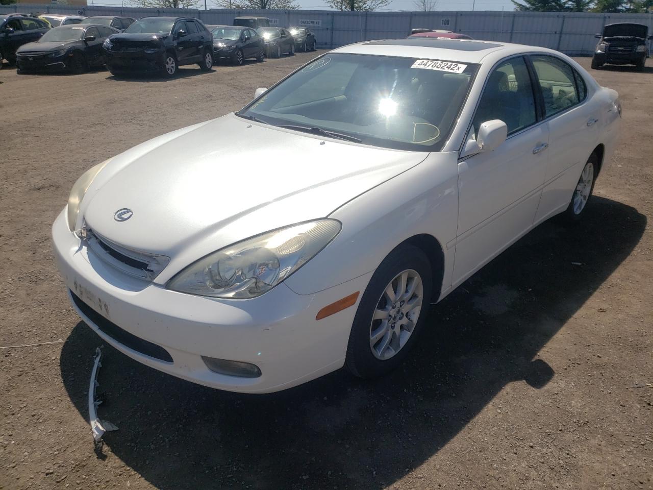 Photo 2 from auction – 2004 LEXUS ES 330 with VIN JTHBA30G545048699