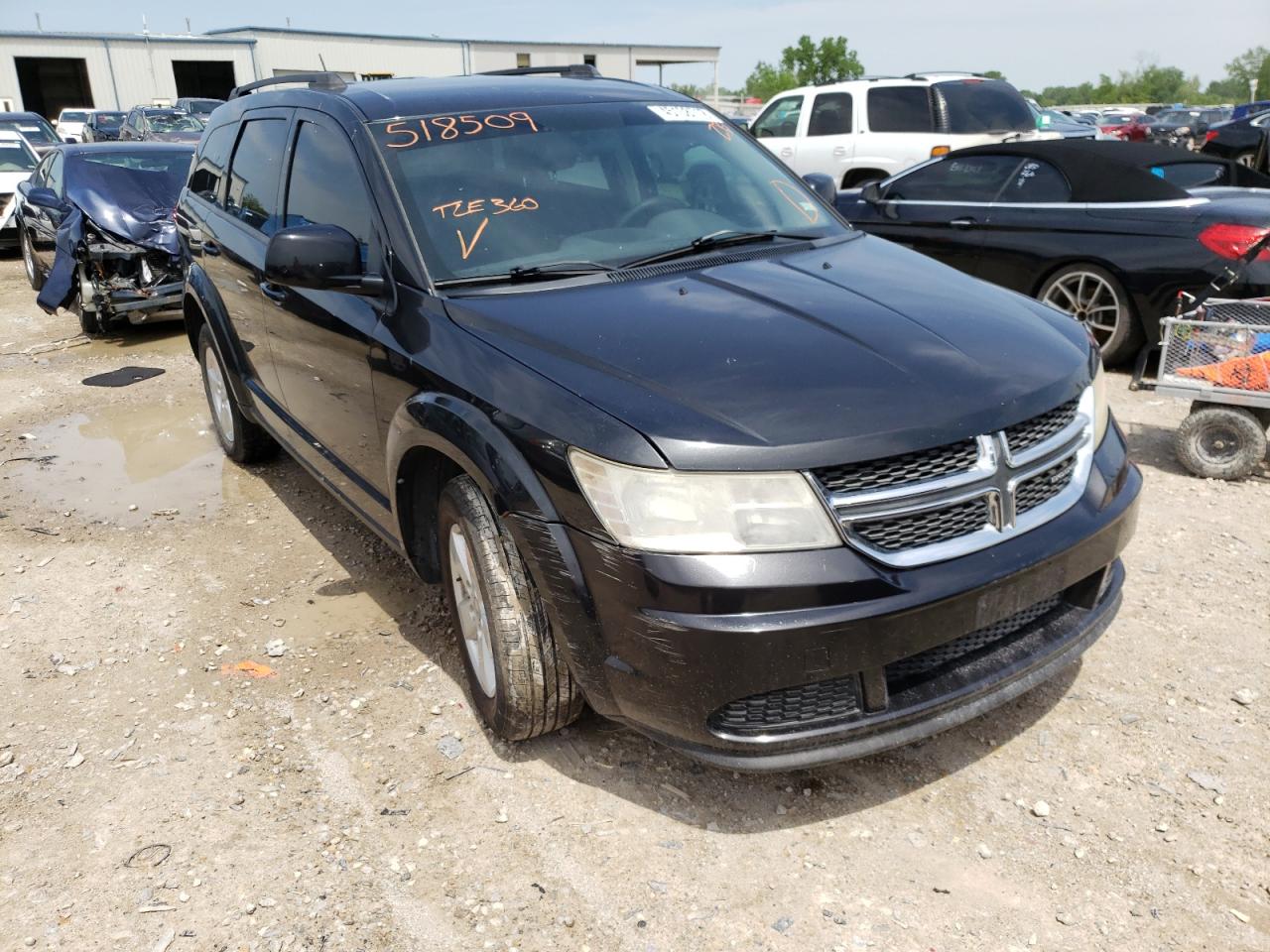 DODGE JOURNEY MA 2011 with VIN 3D4PG1FG0BT518509 - Photo from auction