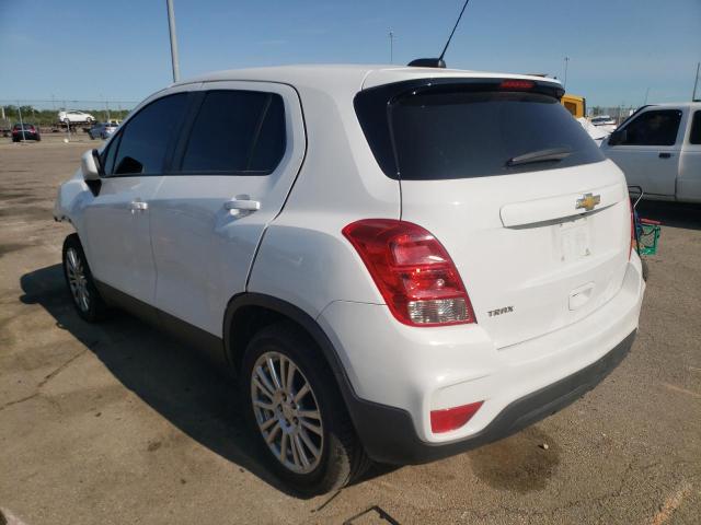 Photo 3 from auction – 2017 CHEVROLET TRAX LS with VIN 3GNCJKSB7HL191863