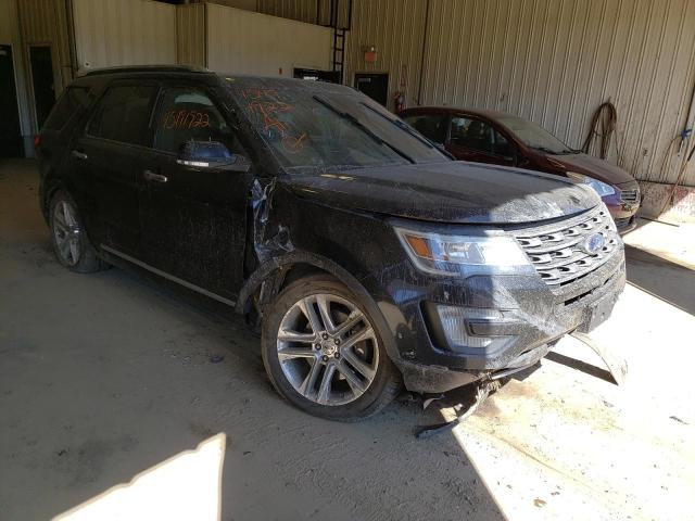 FORD EXPLORER L 2017 with VIN 1FM5K8F8XHGB18373 - Photo from auction