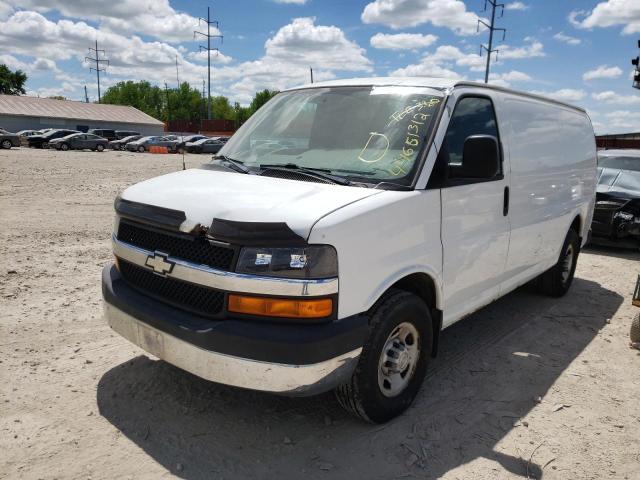 Photo 2 from auction – 2008 CHEVROLET EXPRESS G2 with VIN 1GCGG25C681111585