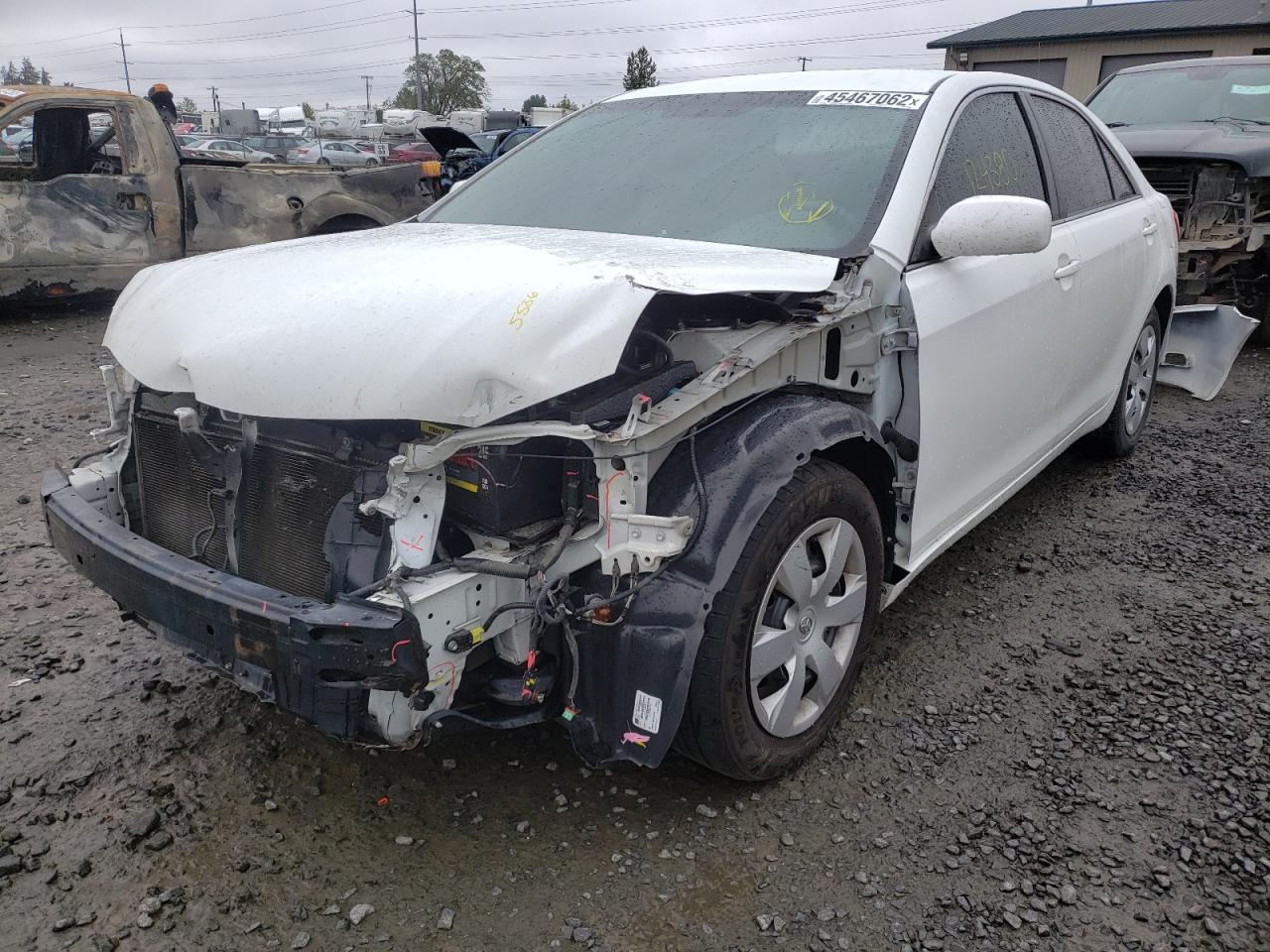 Photo 2 from auction – 2009 TOYOTA CAMRY BASE with VIN 4T4BE46K49R061207