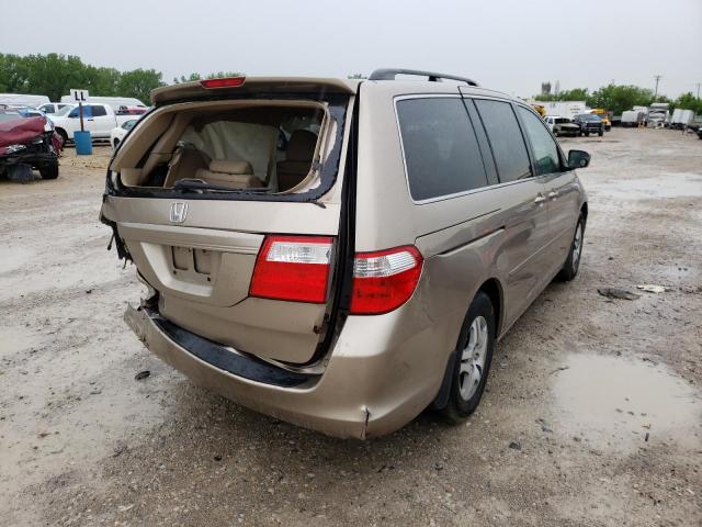 Photo 4 from auction – 2007 HONDA ODYSSEY EX with VIN 5FNRL38667B405896