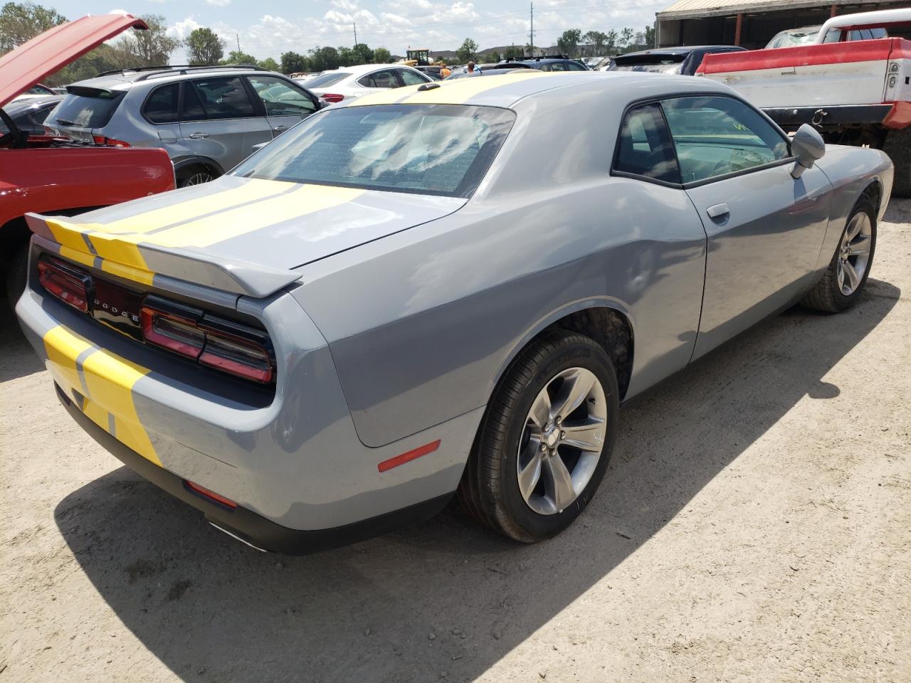 Photo 4 from auction – 2020 DODGE CHALLENGER with VIN 2C3CDZAG3LH206709