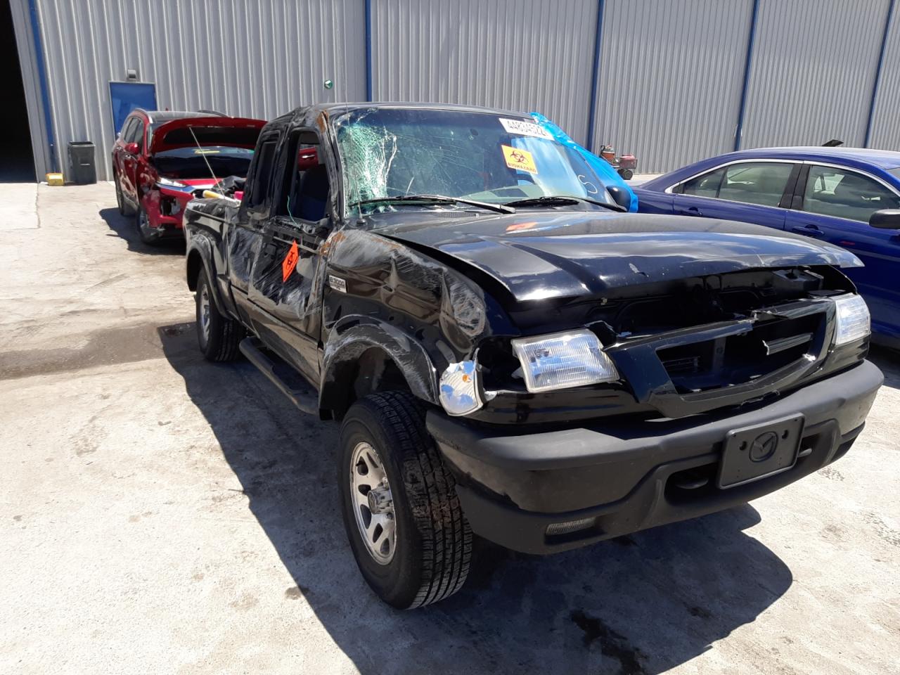 Photo 9 from auction – 2001 MAZDA B3000 CAB with VIN 4F4YR16V21TM31609