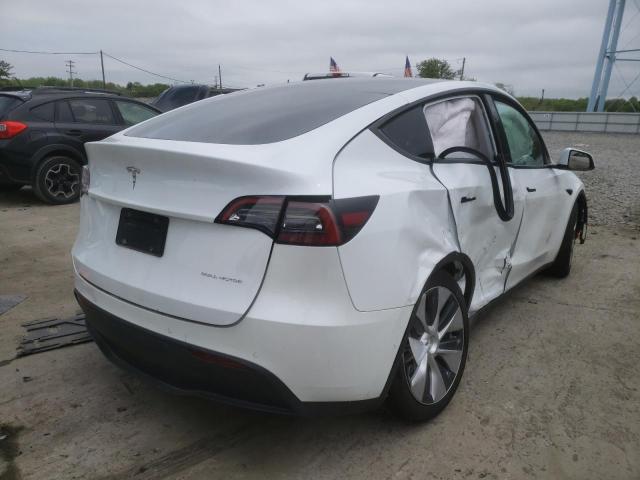 Photo 4 from auction – 2021 TESLA MODEL Y with VIN 5YJYGDEE1MF251515