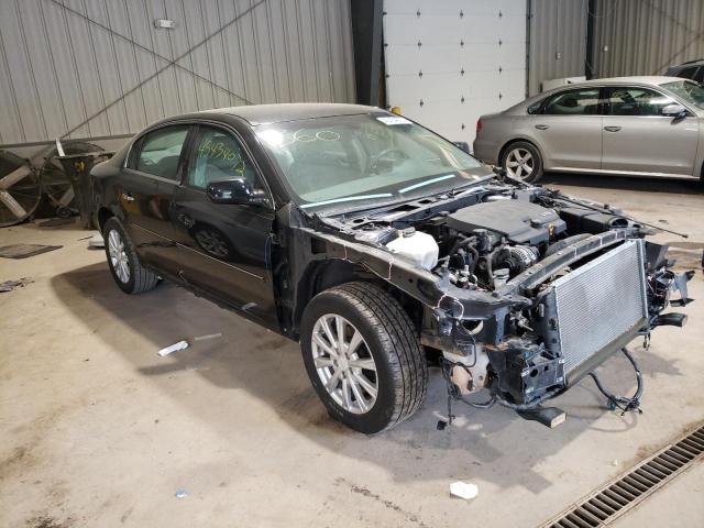 BUICK LUCERNE CX 2011 with VIN 1G4HA5EM3BU114011 - Photo from auction
