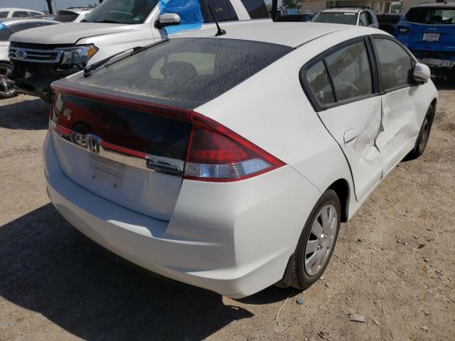 Photo 4 from auction – 2014 HONDA INSIGHT LX with VIN JHMZE2H58ES003050
