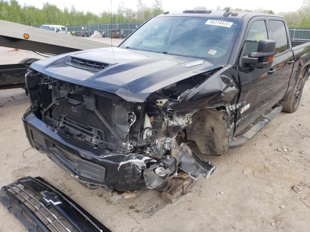 Photo 9 from auction – 2018 CHEVROLET SILVERADO with VIN 1GC1KVEY6JF143575
