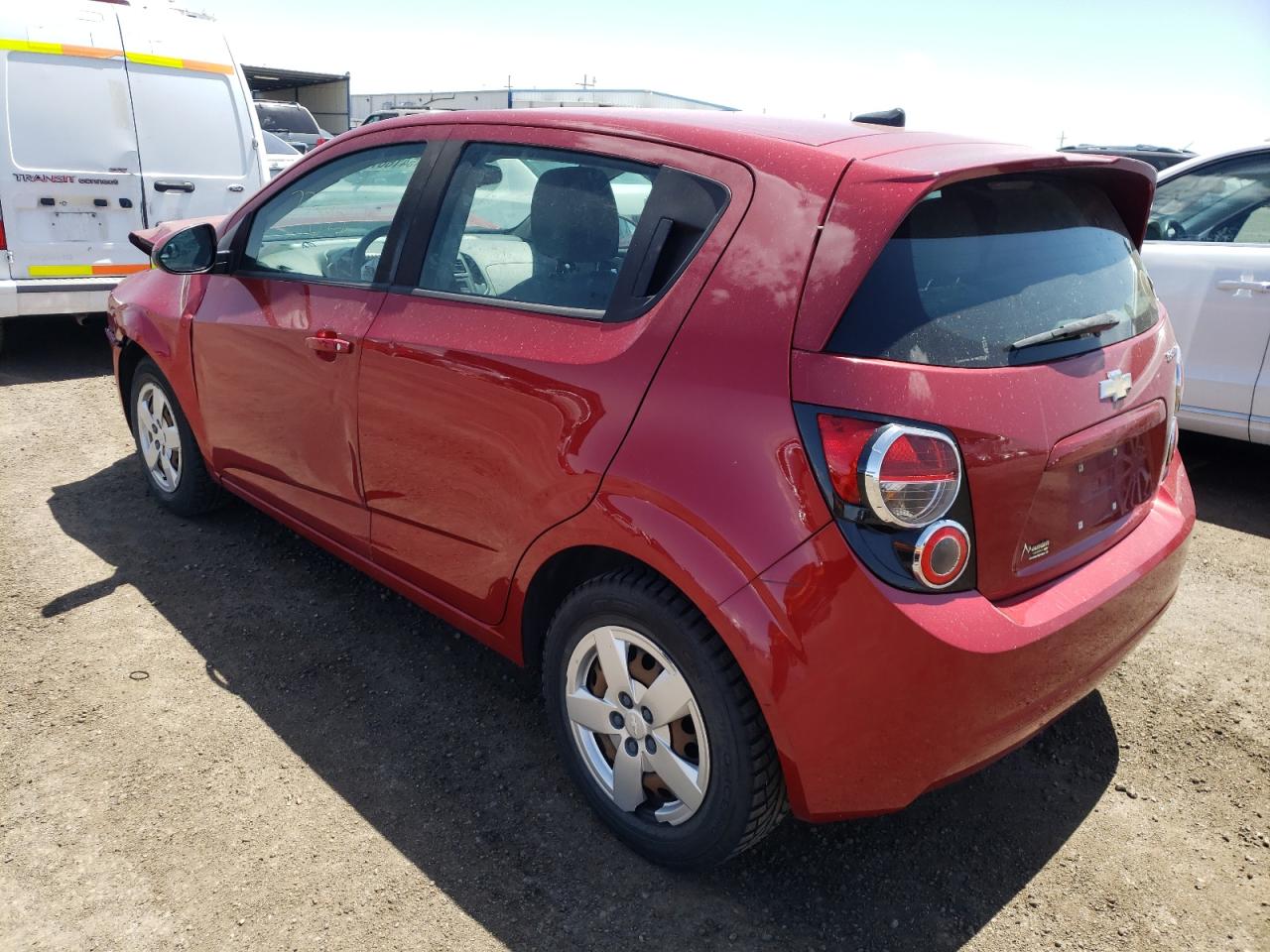 Photo 3 from auction – 2013 CHEVROLET SONIC LS with VIN 1G1JB6SH6D4203390