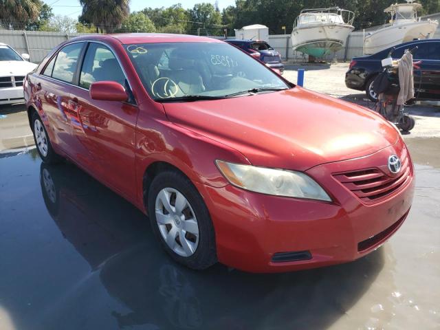 Photo 1 from auction – 2007 TOYOTA CAMRY CE with VIN 4T1BE46K47U012029