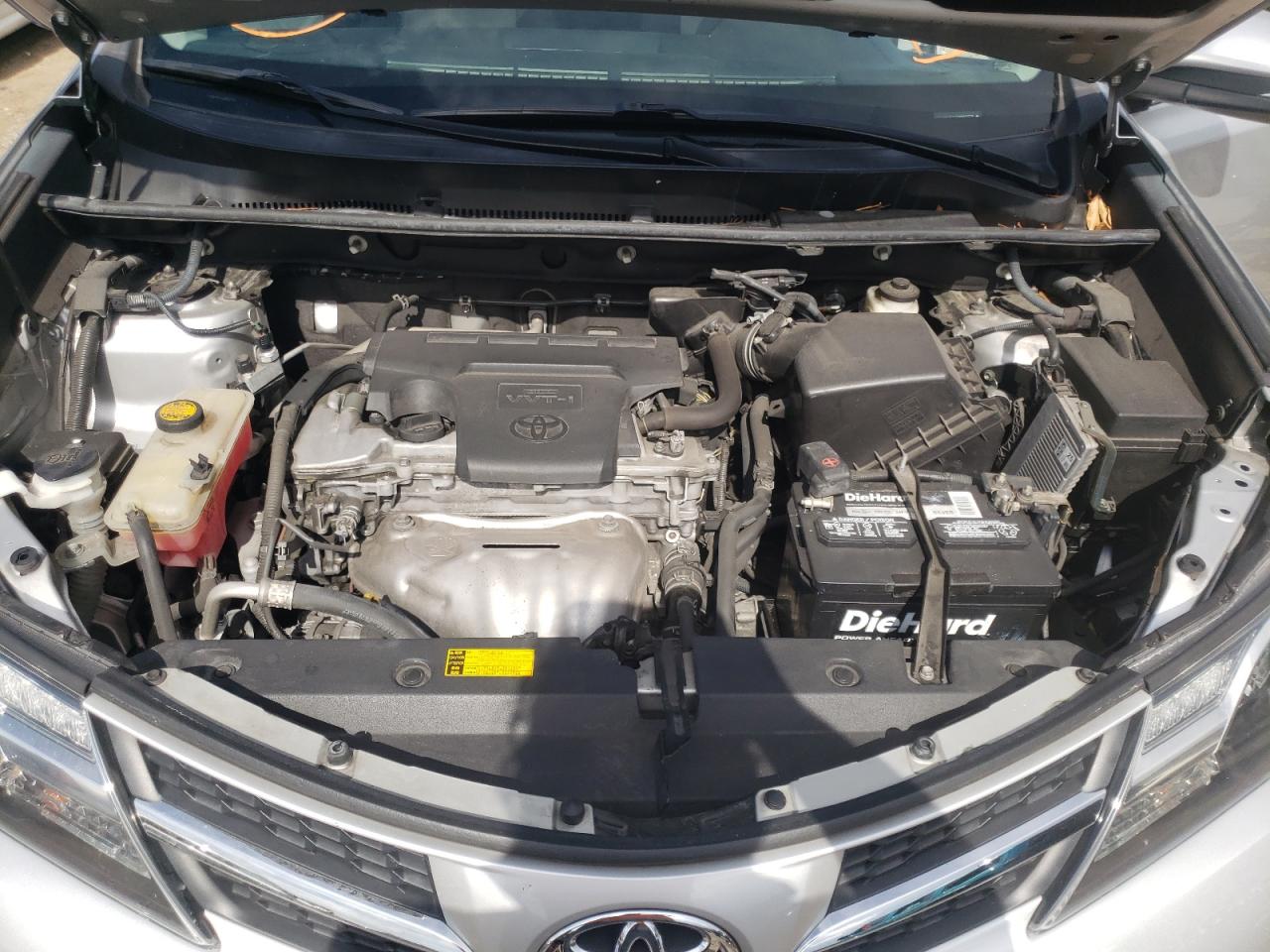 Photo 7 from auction – 2013 TOYOTA RAV4 XLE with VIN 2T3WFREV7DW063776