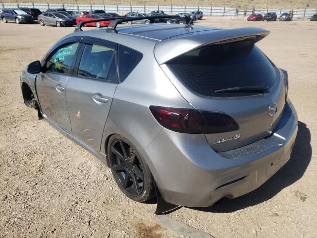 Photo 3 from auction – 2011 MAZDA SPEED 3 with VIN JM1BL1K48B1391823