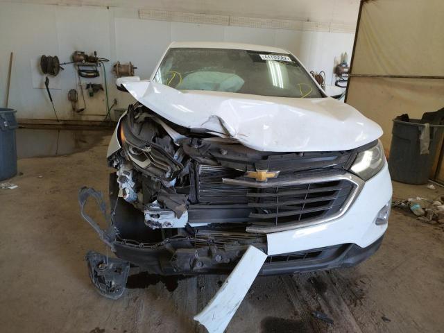 Photo 9 from auction – 2020 CHEVROLET EQUINOX LT with VIN 2GNAXTEV6L6125061