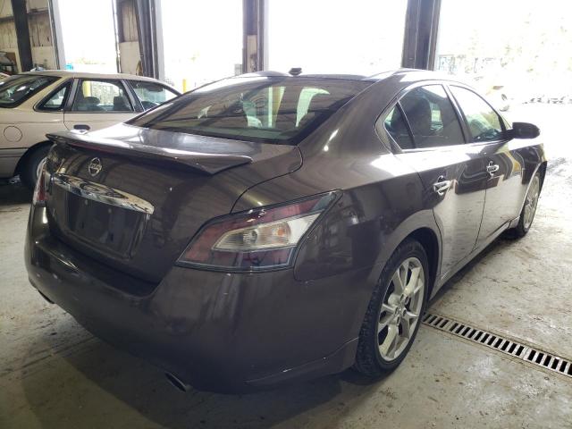 Photo 4 from auction – 2012 NISSAN MAXIMA S with VIN 1N4AA5AP1CC808358