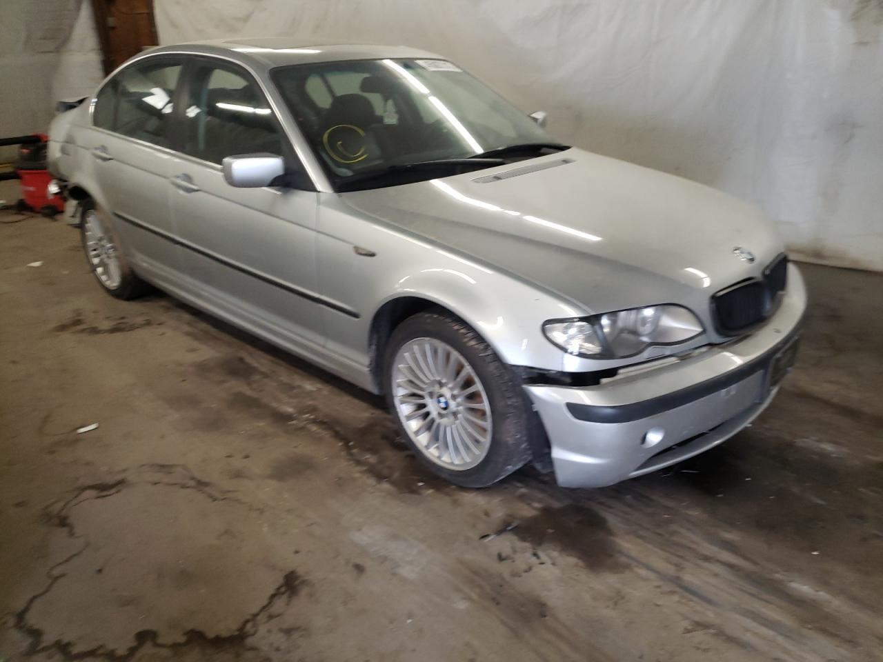 BMW 330 XI 2003 with VIN WBAEW53423PG23535 - Photo from auction