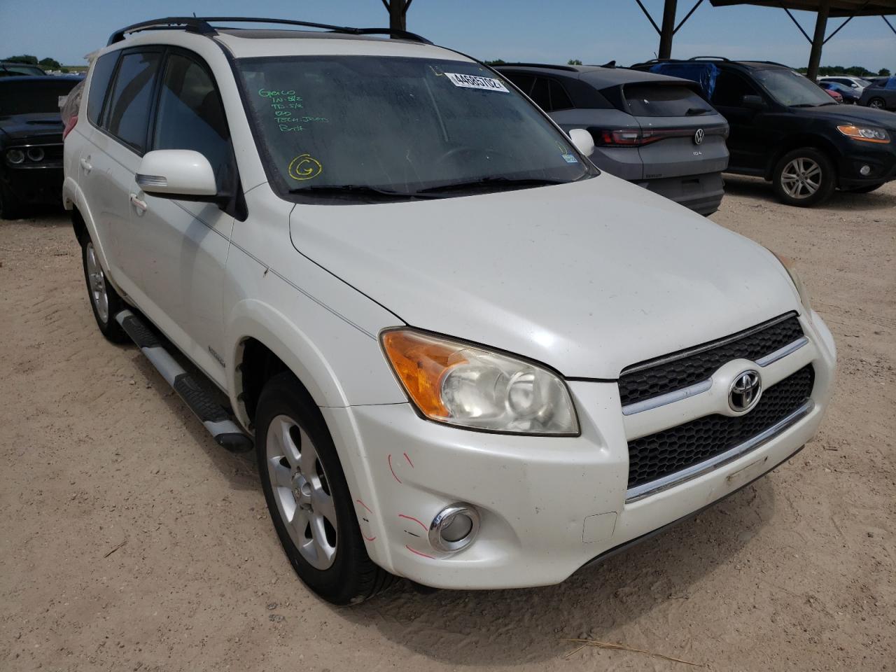 TOYOTA RAV4 LIMIT 2012 with VIN JTMYF4DV8CD033114 - Photo from auction