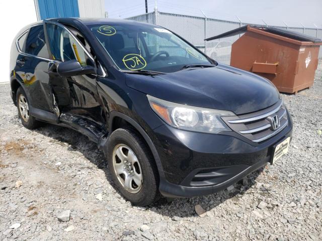 HONDA CR-V LX 2014 with VIN 2HKRM4H33EH133430 - Photo from auction