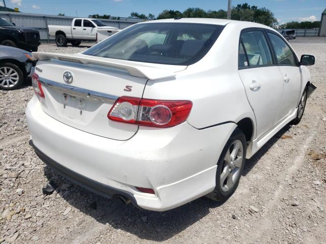Photo 4 from auction – 2011 TOYOTA COROLLA BA with VIN 2T1BU4EE4BC668501