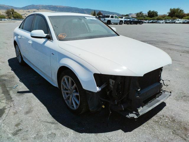 AUDI A4 PREMIUM 2015 with VIN WAUBFAFL2FN020712 - Photo from auction