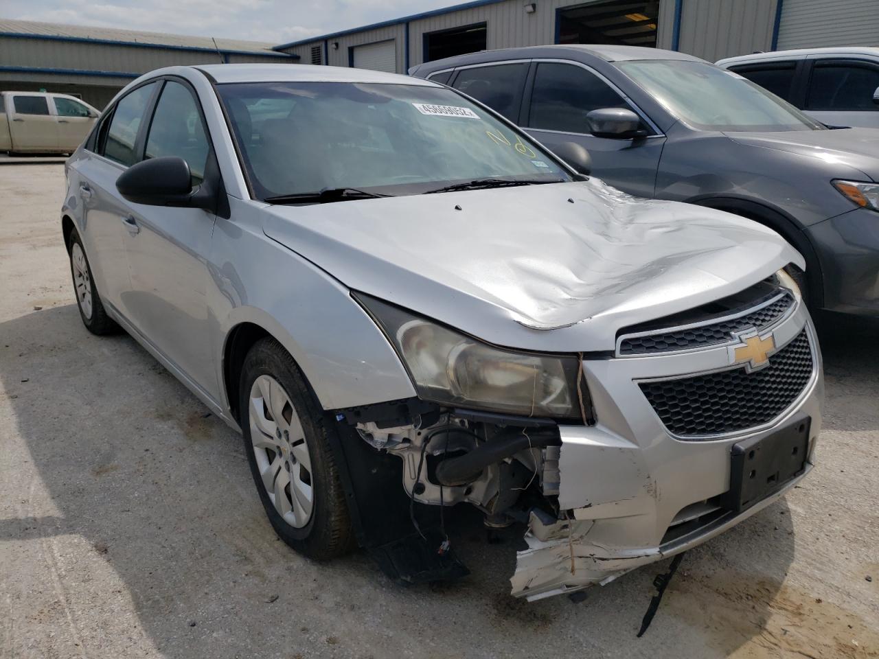 CHEVROLET CRUZE 2012 with VIN 1G1PC5SH8C7249253 - Photo from auction