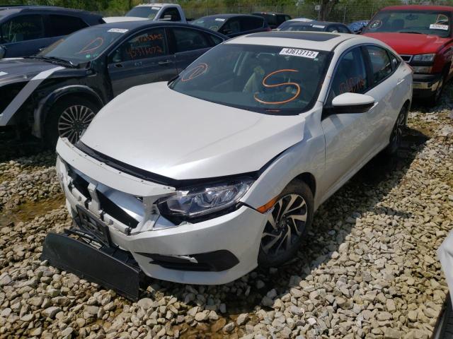 Photo 2 from auction – 2017 HONDA CIVIC EX with VIN 19XFC2F76HE062104