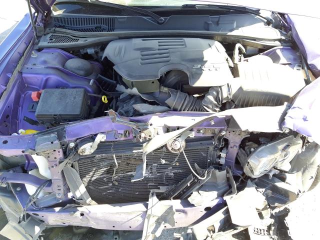 Photo 7 from auction – 2019 DODGE CHALLENGER with VIN 2C3CDZAG1KH548612