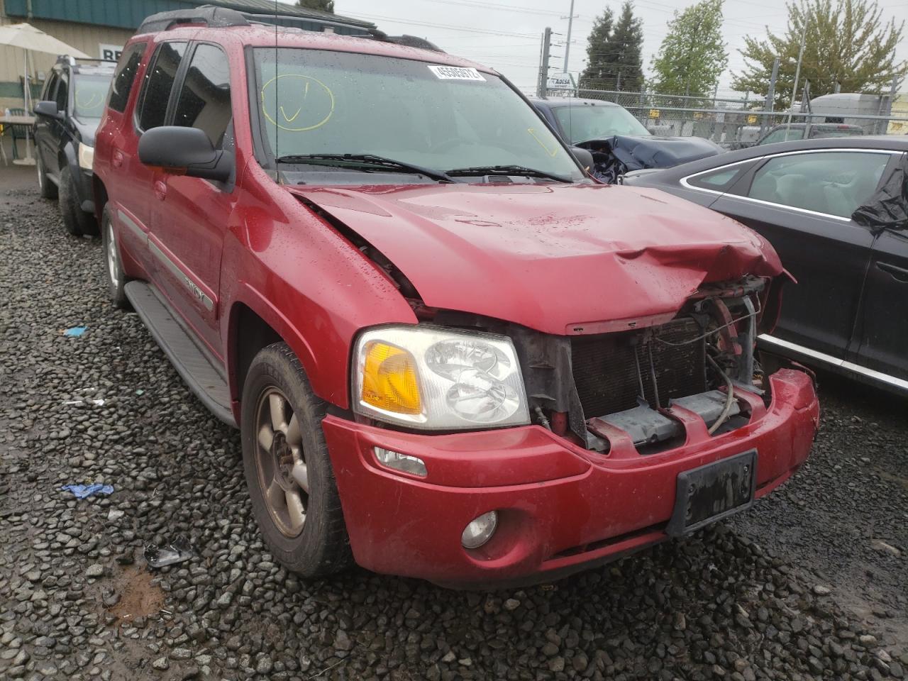 GMC ENVOY XL 2003 with VIN 1GKET16S636189173 - Photo from auction