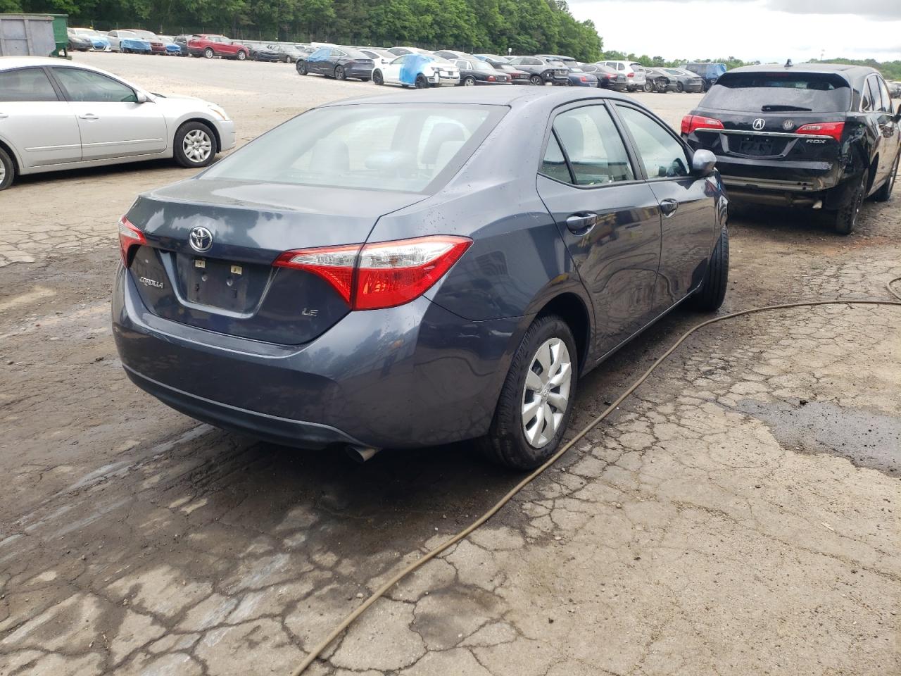 Photo 16 from auction – 2015 TOYOTA COROLLA L with VIN 5YFBURHE3FP242510