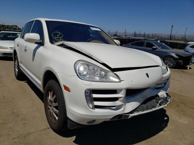 PORSCHE CAYENNE 2008 with VIN WP1AA29P08LA26247 - Photo from auction