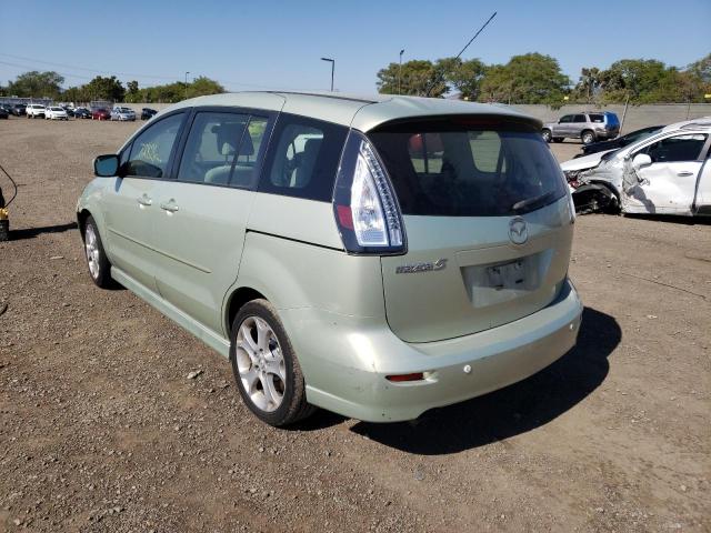 Photo 3 from auction – 2008 MAZDA 5 with VIN JM1CR293580320454