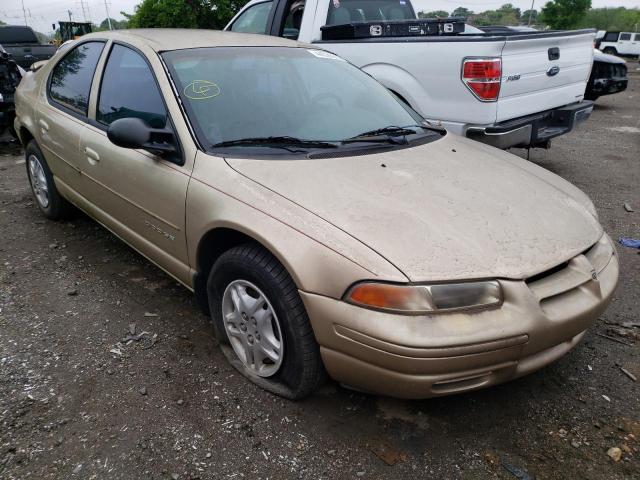 DODGE STRATUS 2000 with VIN 1B3EJ46X4YN107924 - Photo from auction