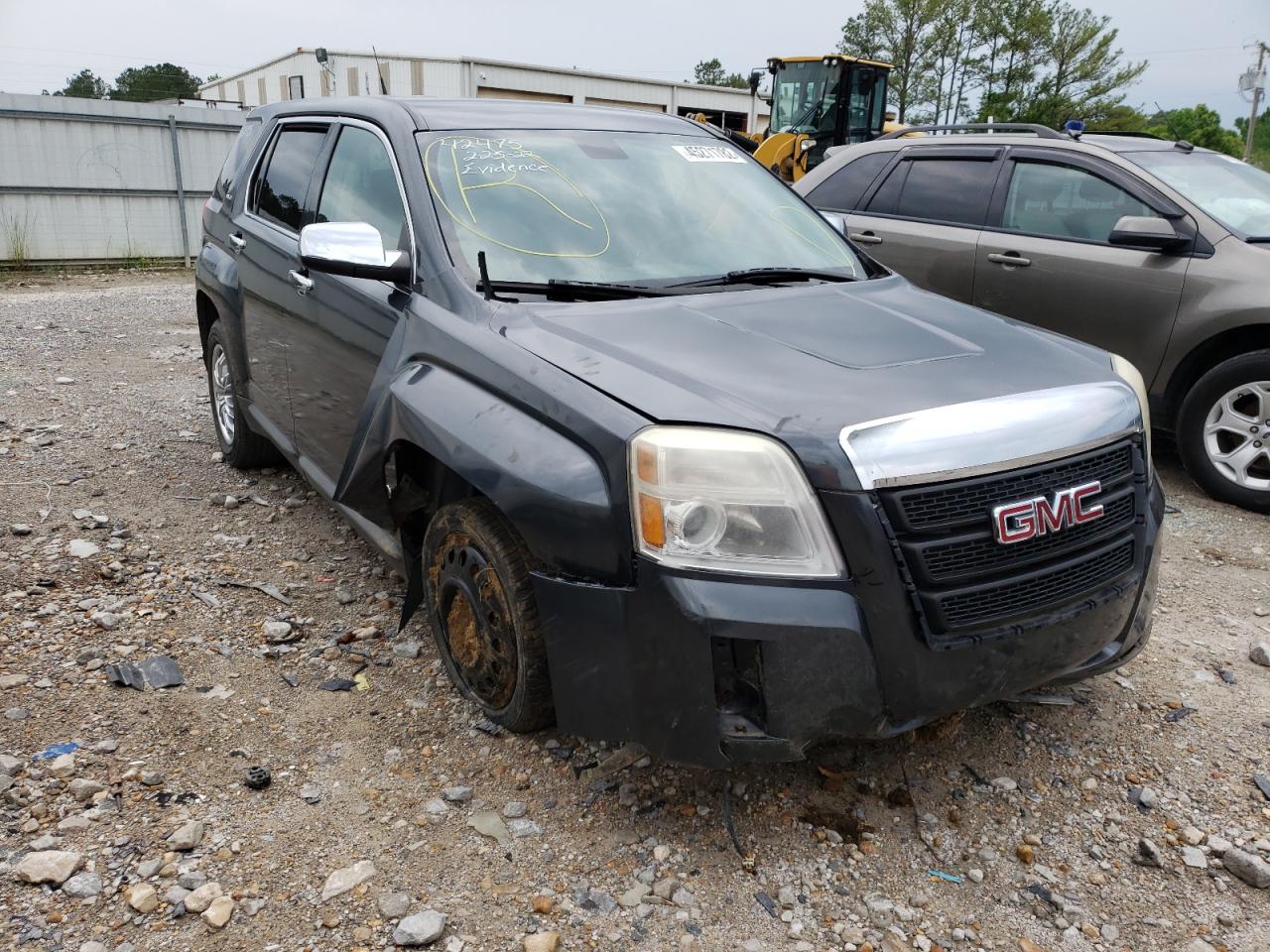 GMC TERRAIN SL 2010 with VIN 2CTALBEW4A6248348 - Photo from auction