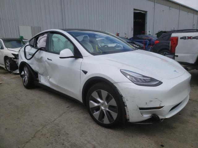 Photo 9 from auction – 2021 TESLA MODEL Y with VIN 5YJYGDEE1MF251515