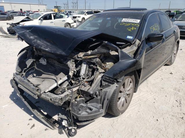 Photo 2 from auction – 2012 HONDA ACCORD EXL with VIN 1HGCP2F84CA052555